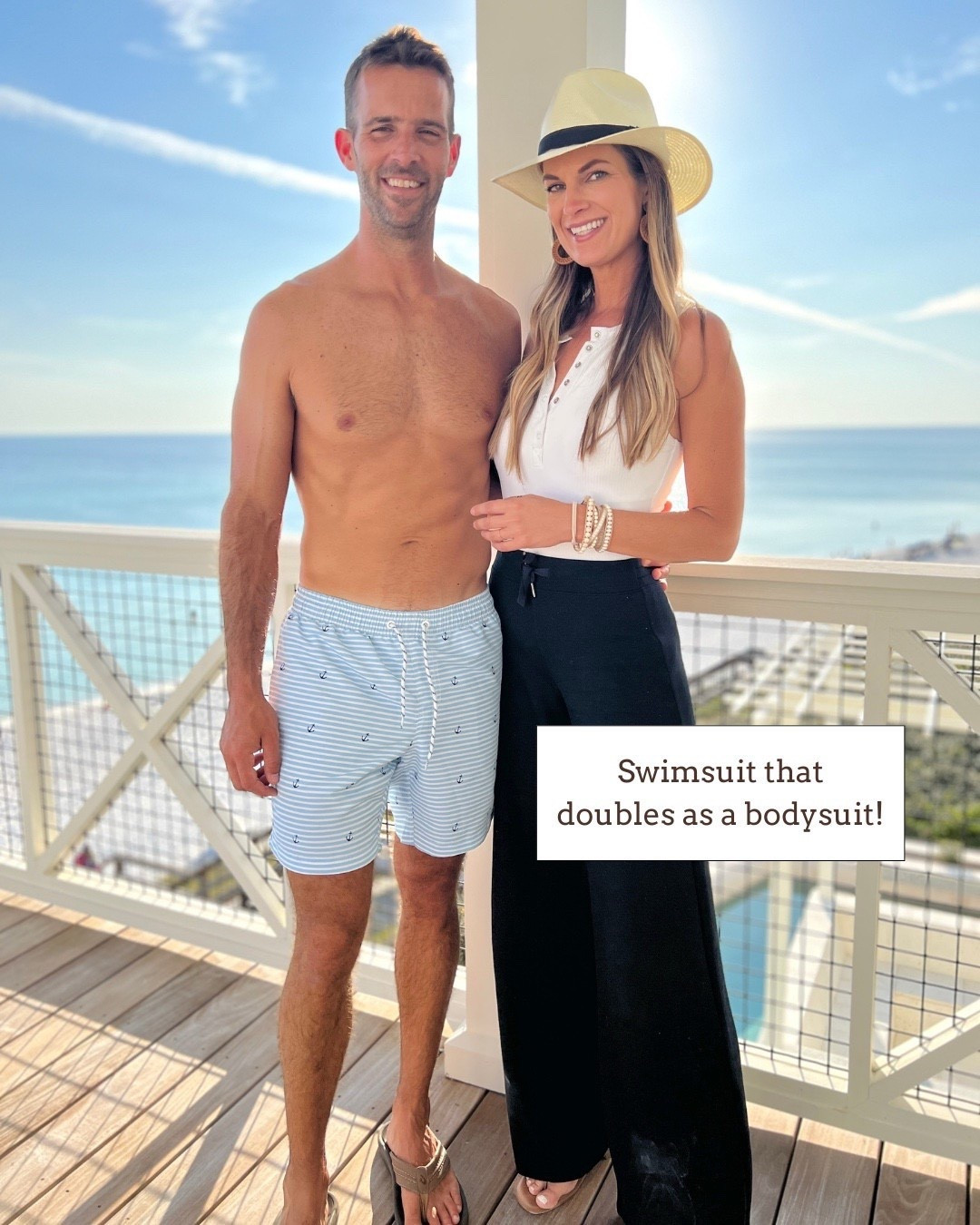 My go to summer swimsuit that doubles as a bodysuit for the long torso ladies 🙌🏻🙌🏻

#LTKspring #LTKmomlife #LTKdayinmylife