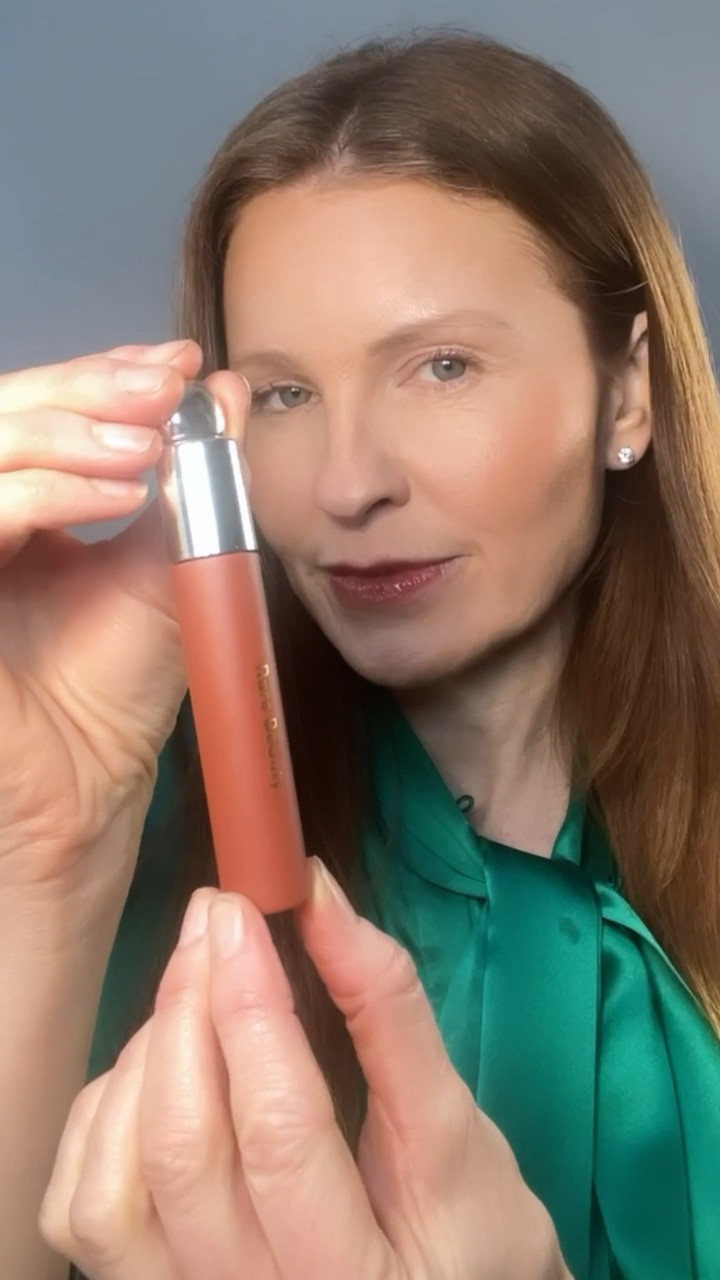RARE BEAUTY Soft Pinch Tinted Lip Oil in shade honesty .

This transforms your lips immediately and lasts all day . It’s hydrating and plumping too .

#lipoil #lipgloss #lipstick #makeup 

#LTKVideo #LTKU #LTKbeauty