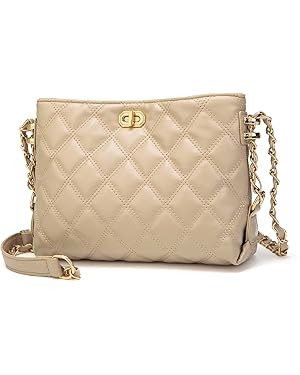 Small Crossbody Bags for Women Purses Fashion Leather Lightweight Handbags Shoulder Bag | Amazon (US)