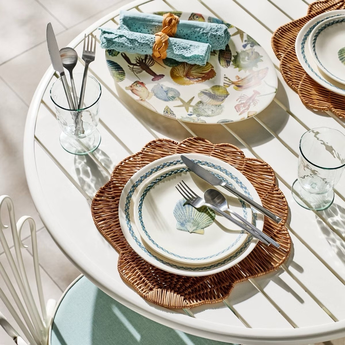 Threshold + Studio McGee Coastal Outdoor Dinnerware Collection 🐟🐠🐡

dining al fresco | outdoor living | melamine

#LTKfoodie #LTKSaleAlert #LTKHome