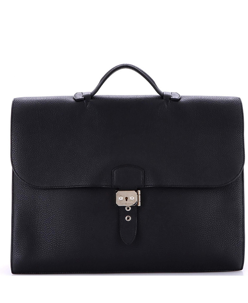 Pre-Owned HERMES 41 Sac a Depeches Bag Togo | Bloomingdale's (US)