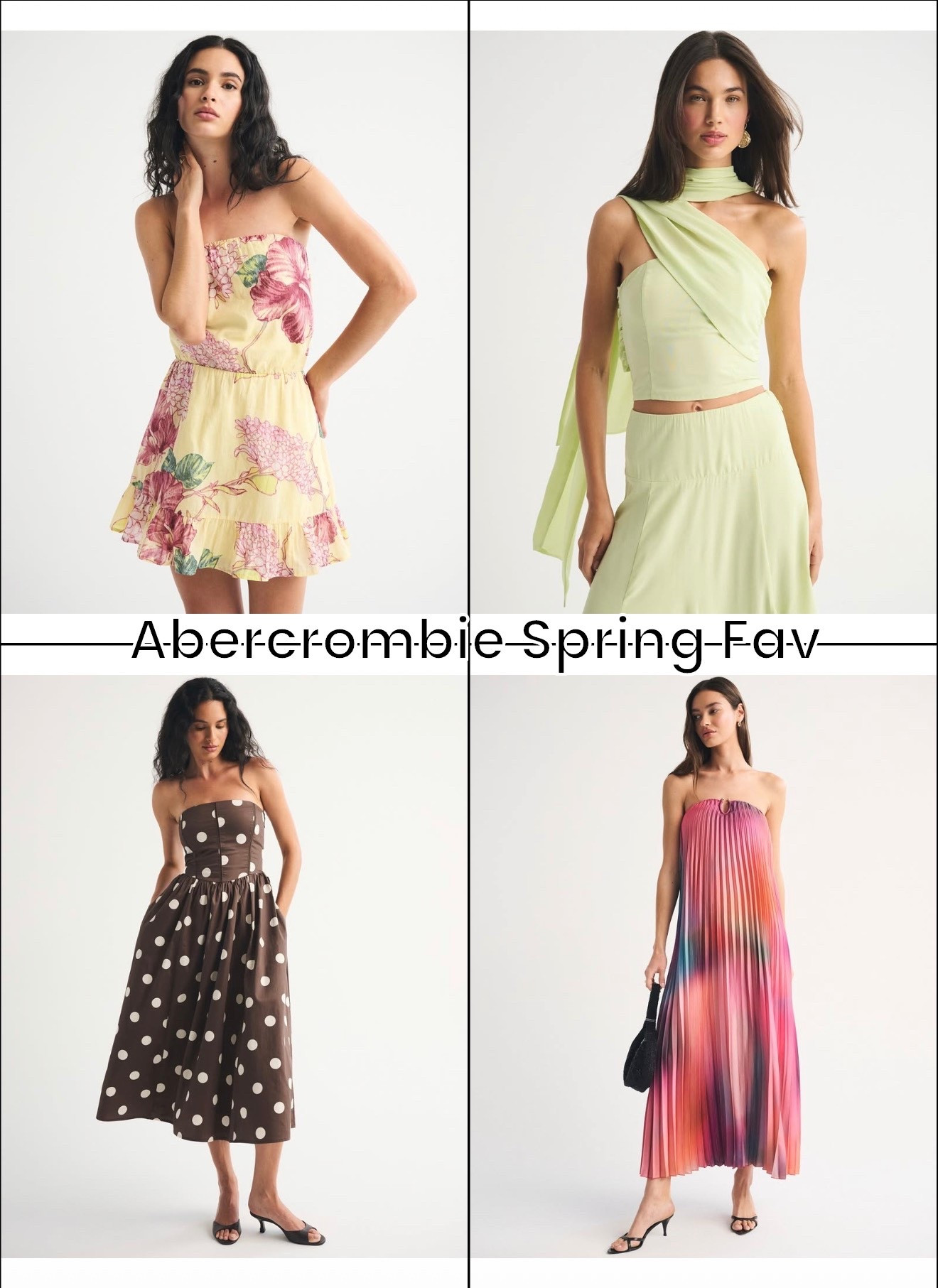 Abercrombie new spring favorites 🌸🌼🤍✨

#springoutfits #springddesses #mothersdaygiftideas #mothersdayoutfits

#LTKootd #LTKgrwm #LTKMothersDay