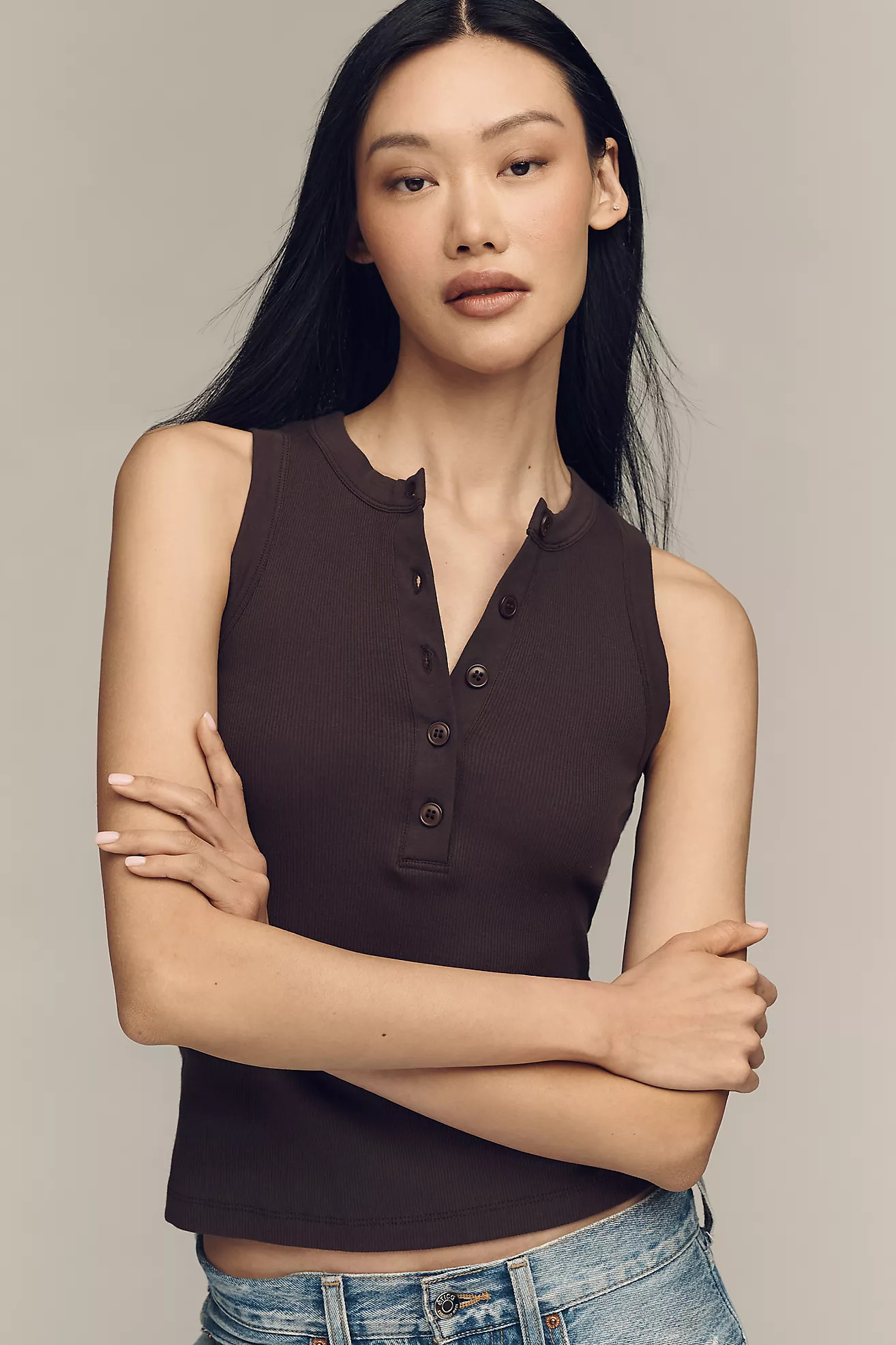 Sanctuary Friday Rib Tank | Anthropologie (US)