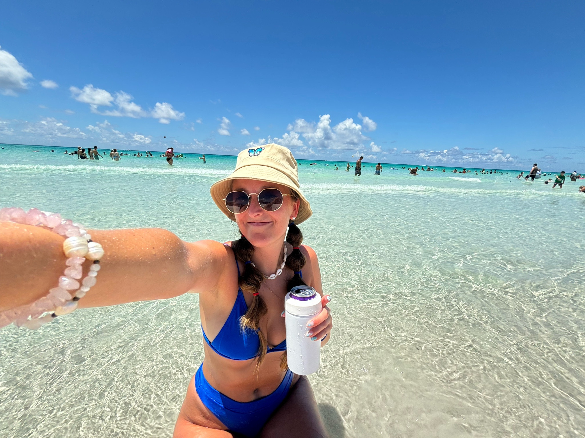 Beach Day Style

Swimsuit  high waisted bikini  bucket hat  beachy jewelry  drink coozie  sunglasses  beach style  summer style 

#LTKFindsUnder50 #LTKSwim #LTKSeasonal