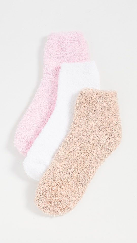 Stems 3 Pack Cozy Ankle Socks | SHOPBOP | Shopbop