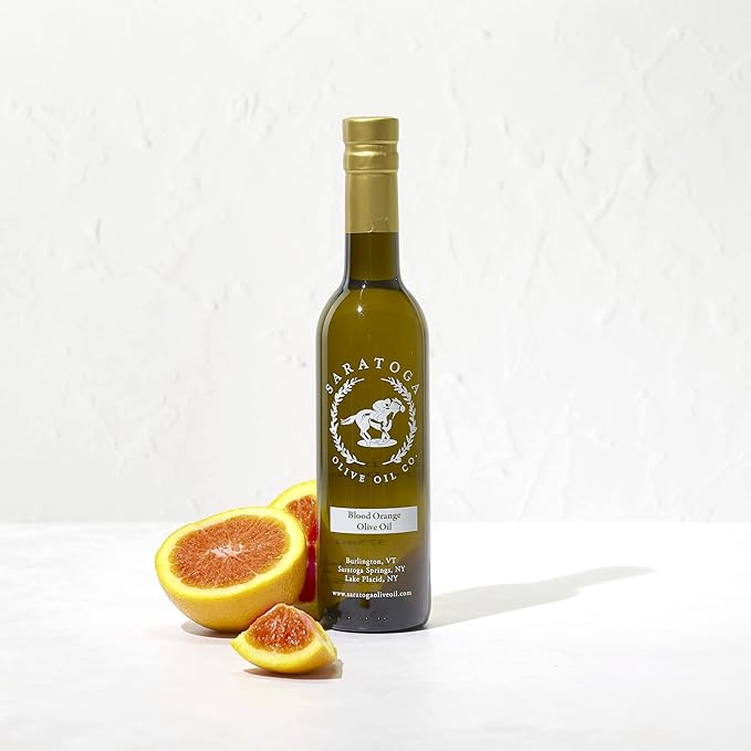Saratoga Olive Oil Company Blood Orange Olive Oil 200ml (6.8oz) | Amazon (US)
