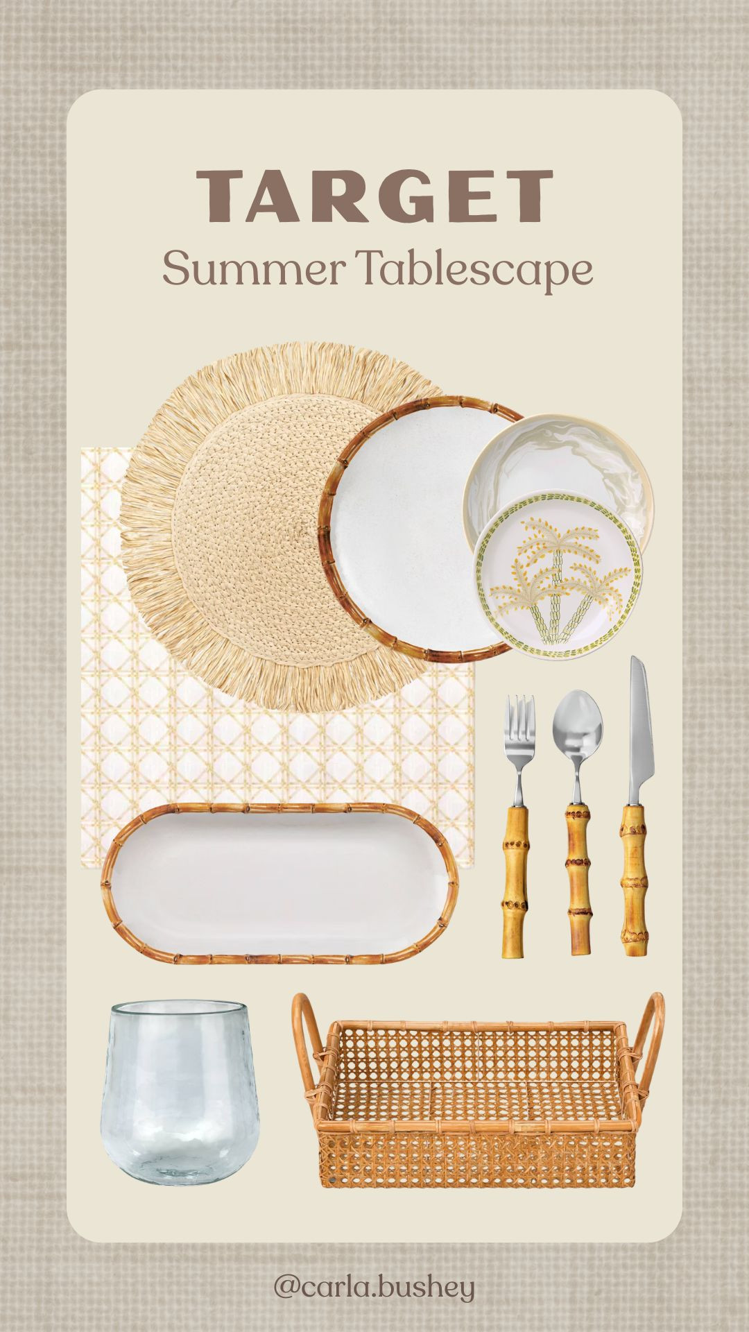 Had to share some Target finds I've been eyeing for my next dinner party🤎

Summer means lots of hosting for me😆




Summer, tablescape, serving, host, dinner party, patio, seasonal, warm weather, social, friends & family, presentation, styling, aesthetic, carla.bushey 

 #LTKfoodie #LTKSeasonal #LTKHome