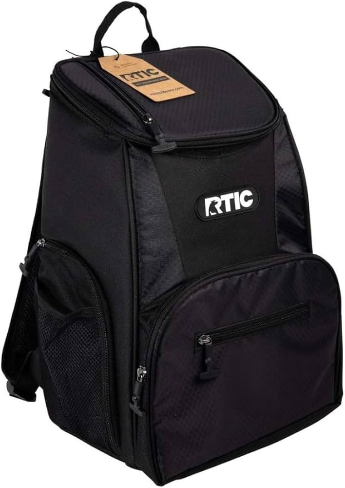 RTIC Lightweight Backpack Cooler, Portable Insulated Bag, for Men & Women, Great for Day Trips, P... | Amazon (US)