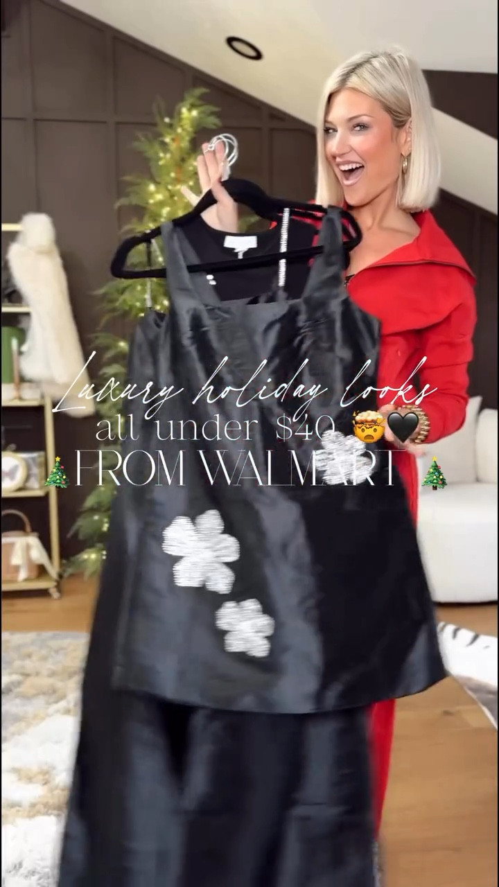 3 Walmart holiday dresses that look designer — all under $40 😍🖤✨🎄
Elegant, timeless, and perfect for every holiday event this season.

#WalmartFashion #HolidayStyle #AffordableLuxury #ChicOnABudget #WalmartFinds #HolidayOutfits #ElegantStyle #BlackDressEdit #Over30Style #ChicFashion #HighLowStyle #BudgetFriendlyFashion #HolidayOOTD #ClassicStyle #LuxuryForLess

#WalmartFinds #WalmartFashion #HolidayStyle #BlackDressEdit #LuxuryForLess #ChicFashion

#LTKFindsUnder50 #LTKHoliday #LTKSeasonal