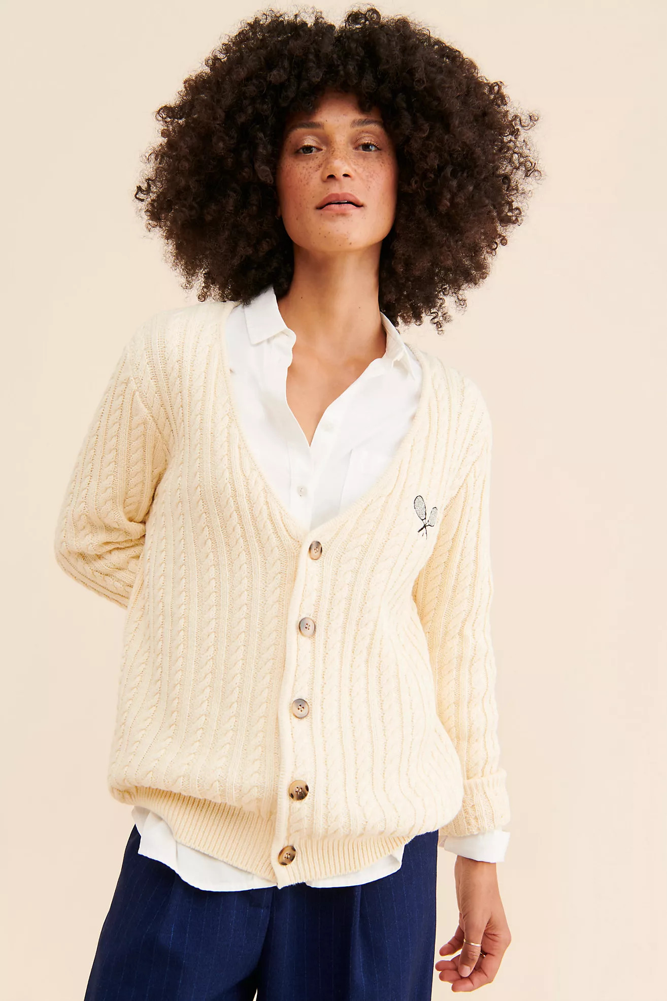 Callahan Mcartney Knit Cardigan | Anthropologie (US)