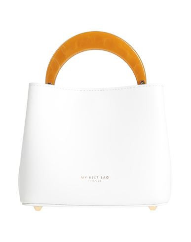 My-best Bag Woman Handbag White Size - Leather | YOOX (US)