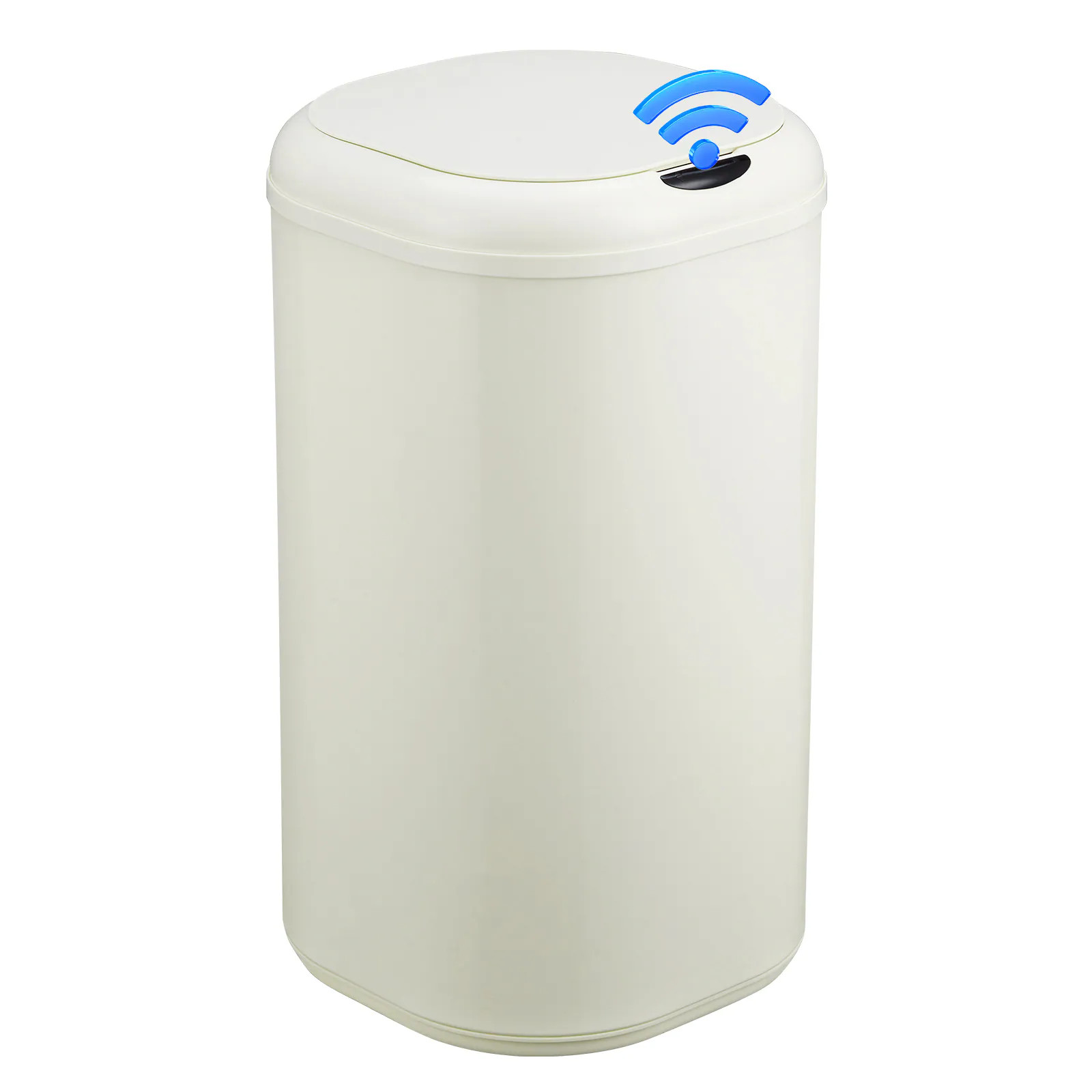 IdealHouse 8 gal Motion Sensor Trash Can with Lid Automatic Kitchen Garbage Can Touchless 30 L Smart Stainless Steel Waste Bin for Home Office | Lowe's