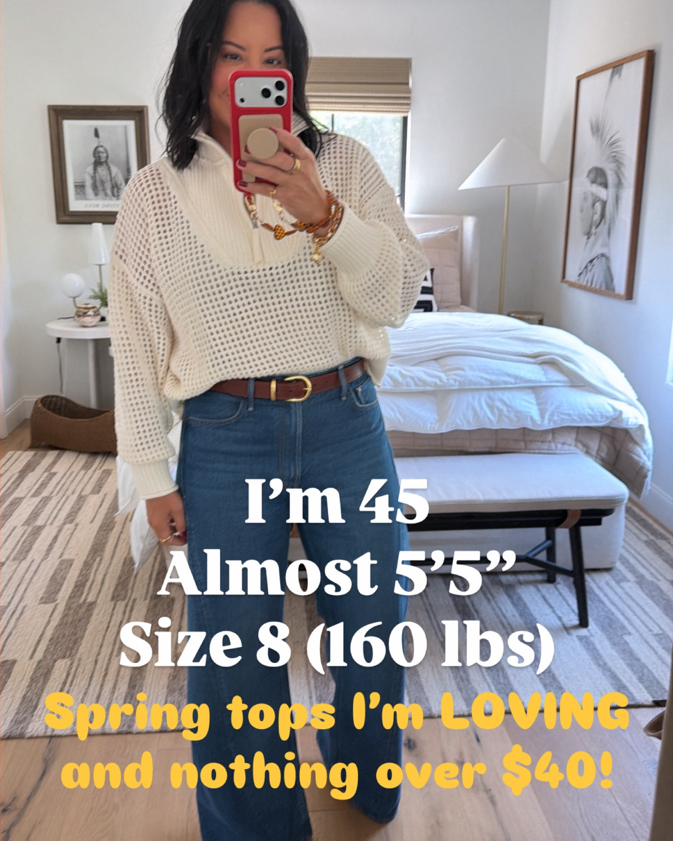 Spring tops I’m loving and nothing over $40 🙌🏽! 

#LTKTravel #LTKootd #LTKOver40