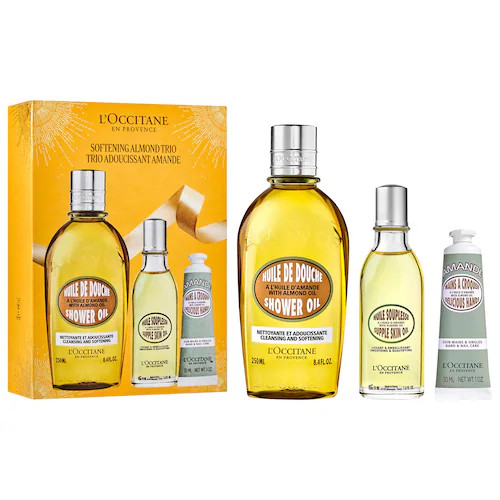 Softening Almond Trio Gift Set | Sephora (CA)