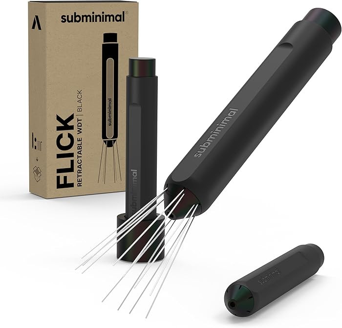 Subminimal Flick WDT Espresso Distribution Tool - Stirrer Tool For Barista-Grade Precision Brewin... | Amazon (US)