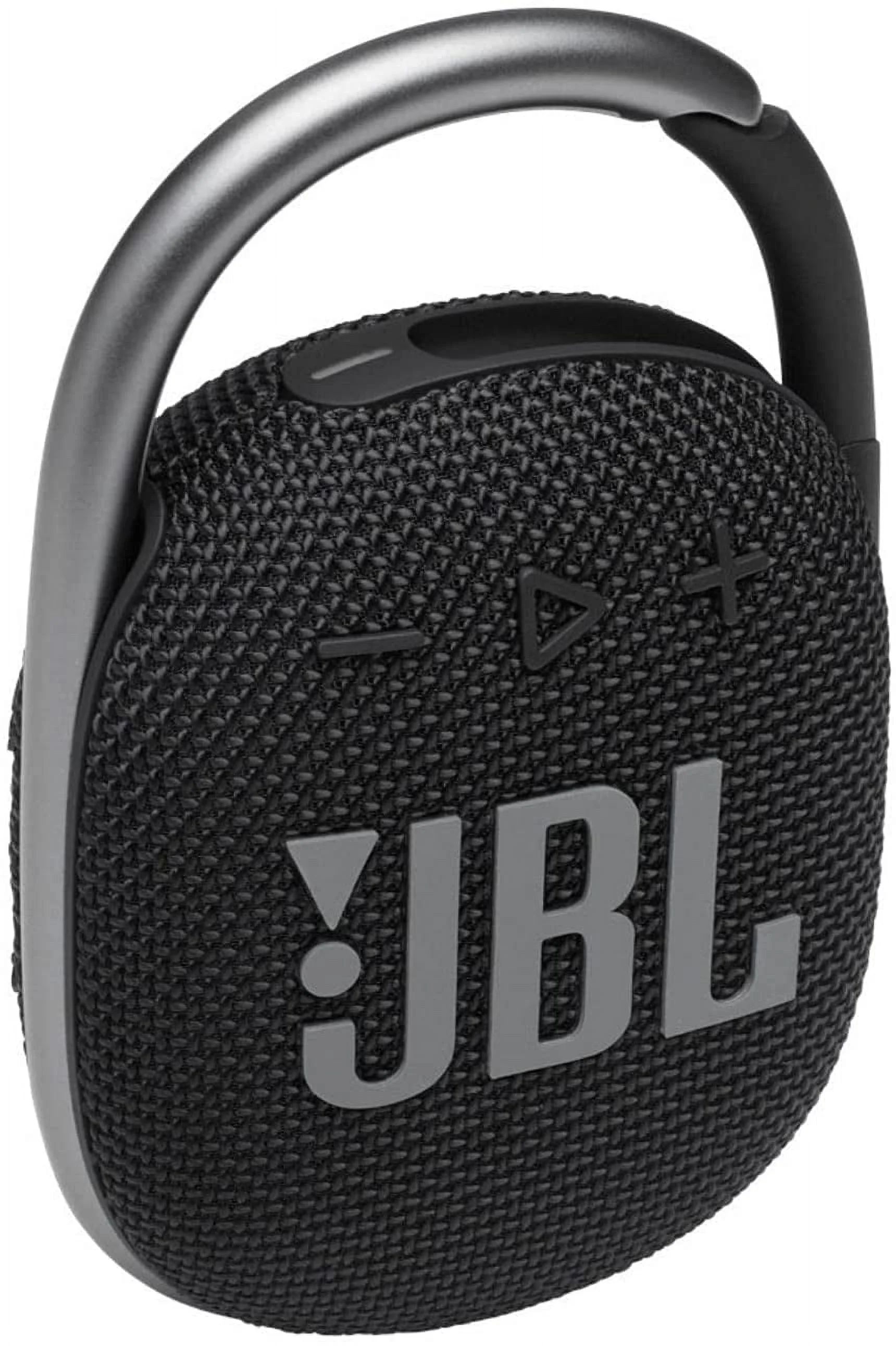 JBL Clip 4: Portable Speaker with Bluetooth, Built-in Battery, Waterproof and Dustproof Feature -... | Walmart (US)