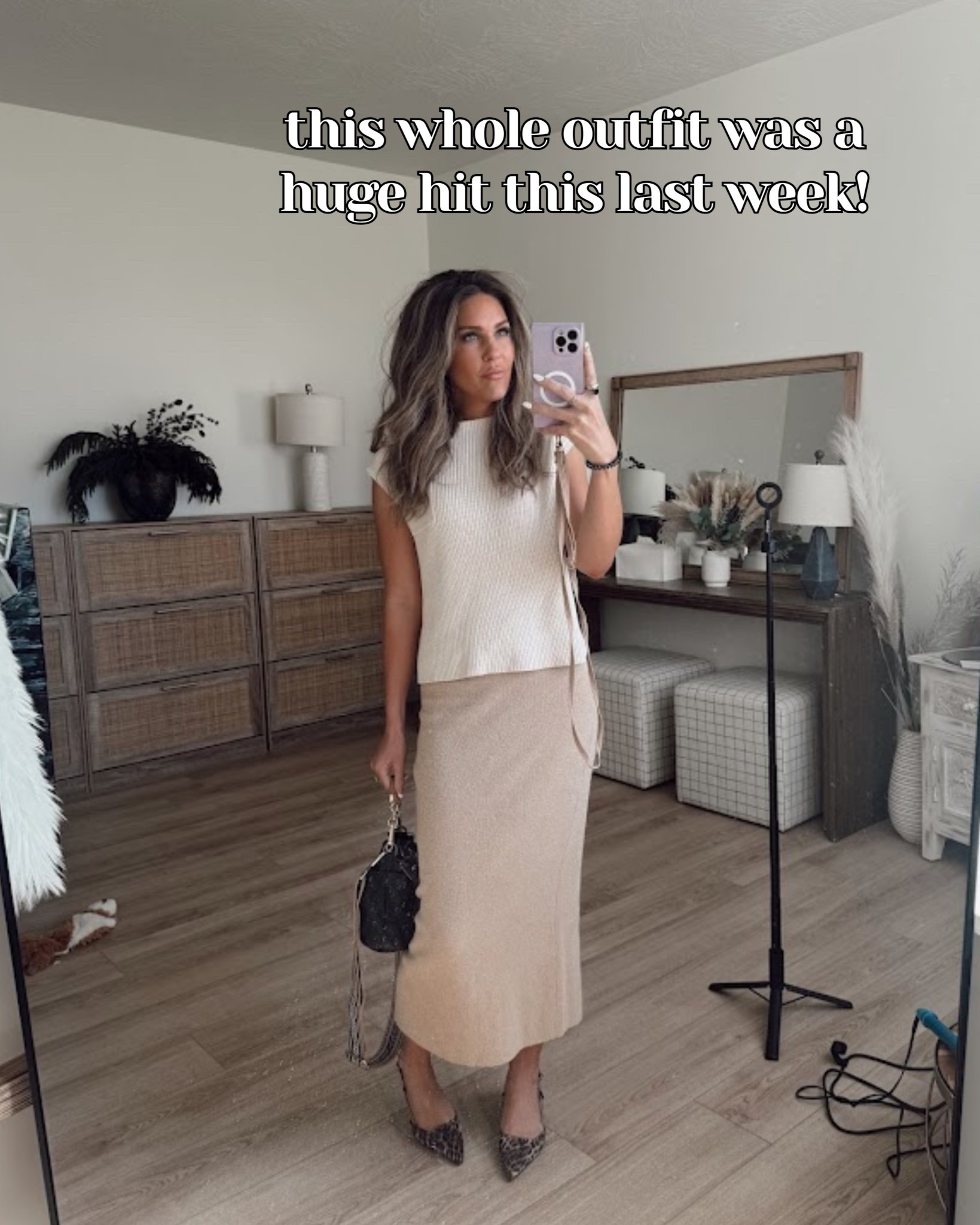 Monochromatic outfit for the win! 

#LTKootd #LTKSaleAlert #LTKU