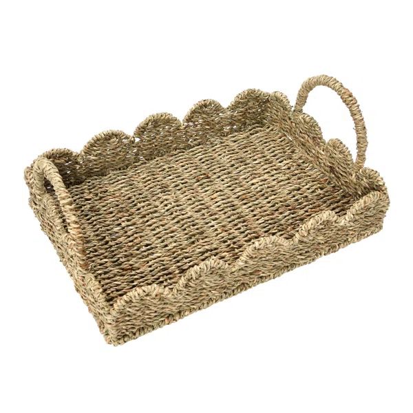 Kalamunda Seagrass Tray | Wayfair North America