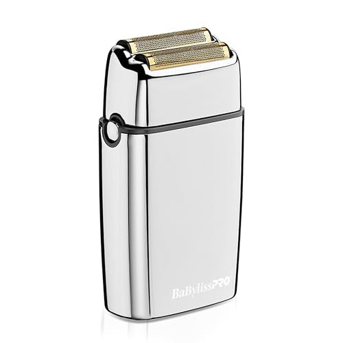 BaBylissPRO Barberology Double Foil Shaver, FXFS2 SILVERFX Professional Electric Shaver | Amazon (US)