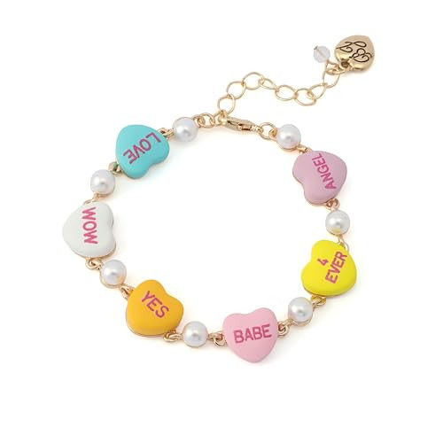 Betsey Johnson Jewelry Women's Sweetheart Strand Bracelet | Amazon (US)