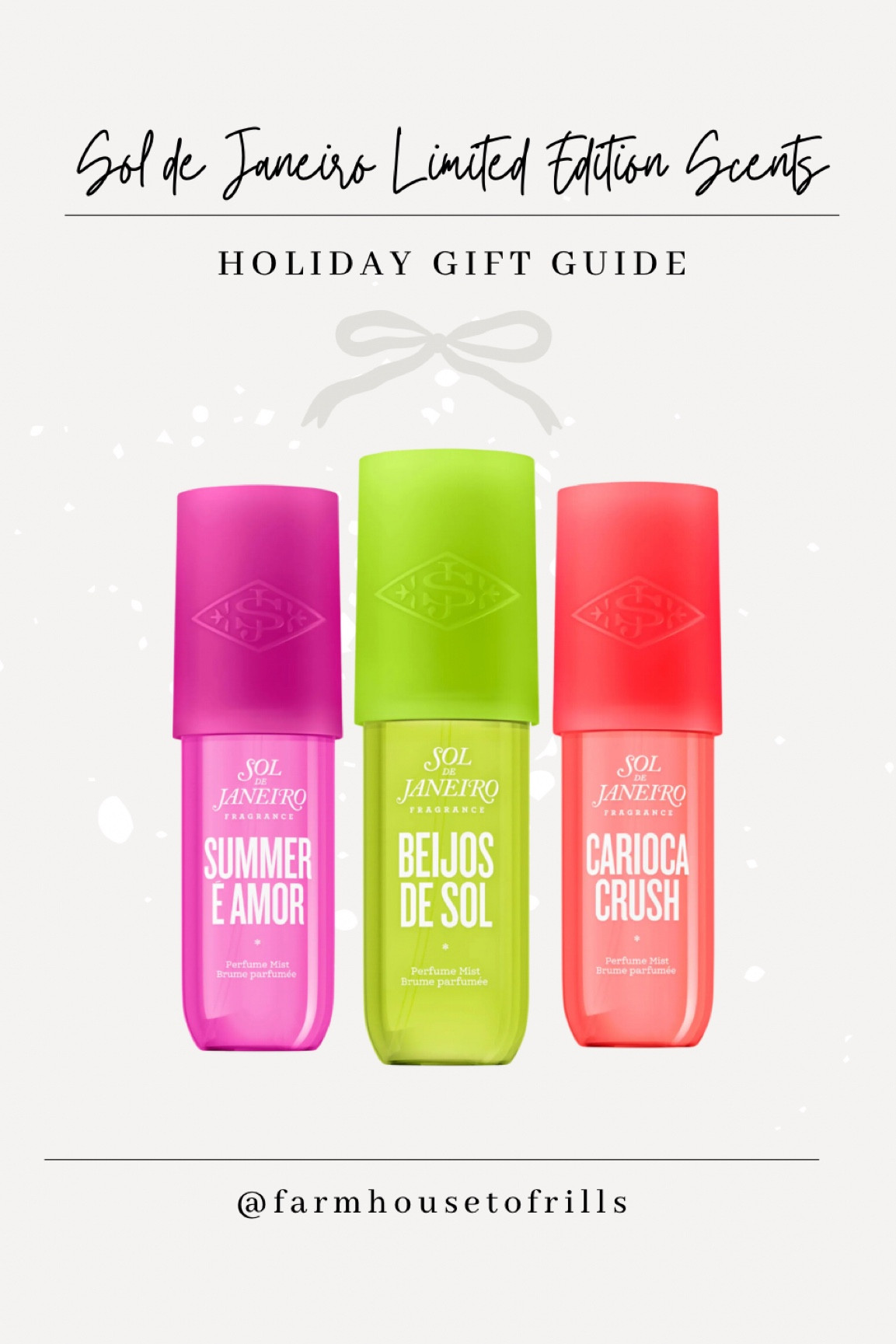 Limited edition #soldejaneiro scents #sephora #beauty #perfume

#LTKBeauty #LTKGiftGuide #LTKHoliday