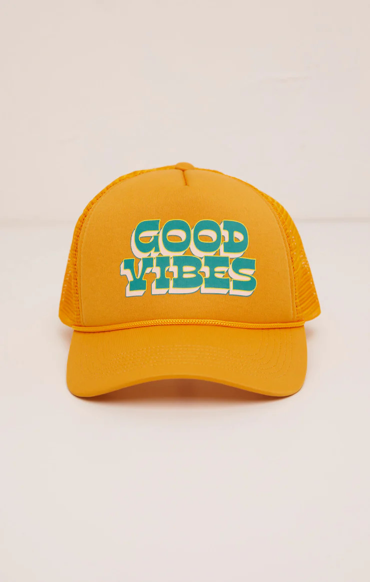 Good Vibes Trucker Hat | Z Supply