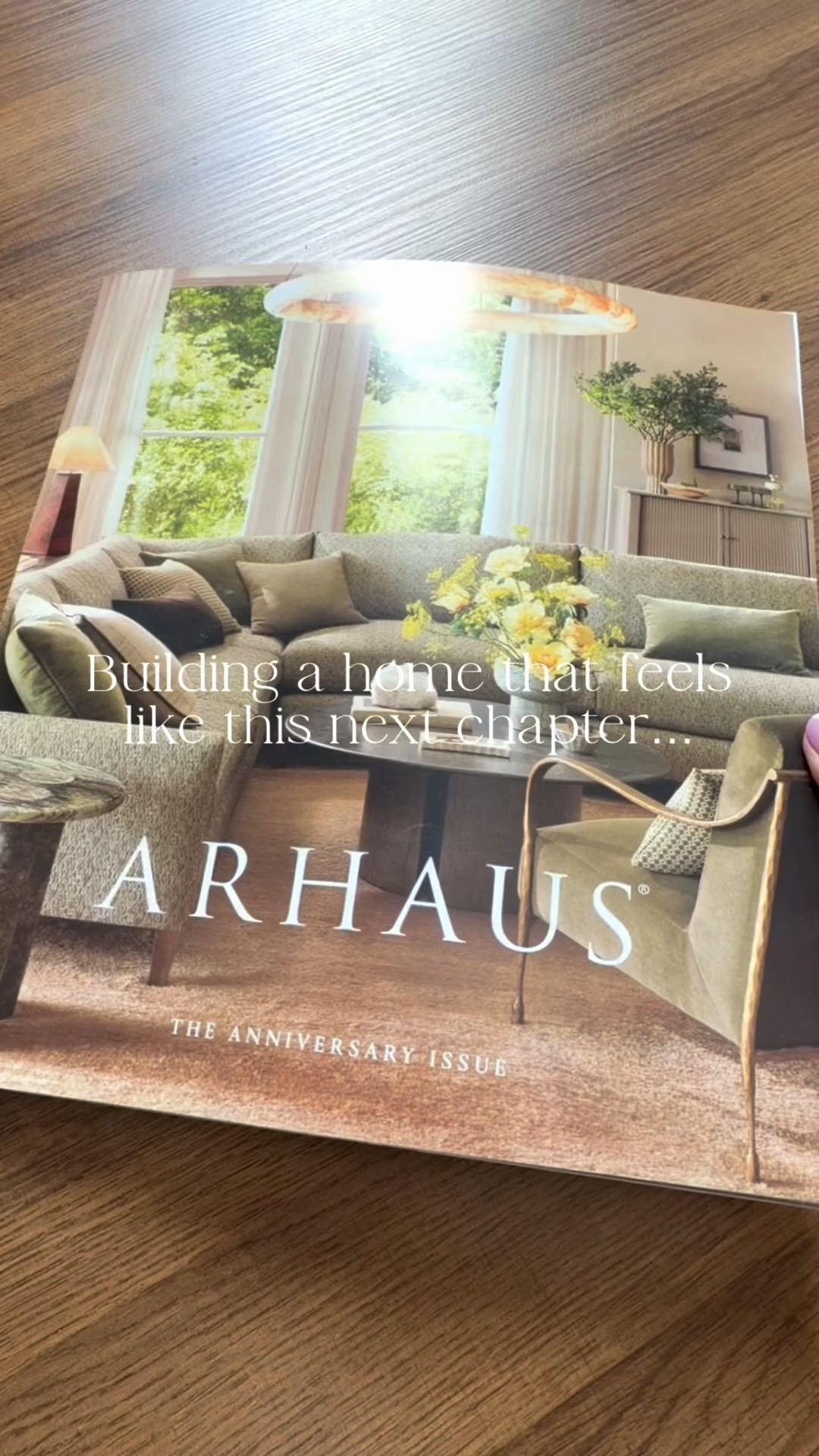 Arhaus furniture finds for a warm, timeless home 🤍

We ordered several Arhaus pieces back in March for our renovation, long before the house was ready, and our delivery is finally scheduled.

For this next chapter of our home, we wanted furniture that felt warm, elevated, comfortable, and worth investing in, pieces we hope to love for years instead of swapping out with every trend.

This renovation has reminded me that not everything needs to be a splurge, but the places where you gather, rest, host, and live every day are where quality really matters.

Linking the Arhaus pieces we chose, including our custom Remington sofa and Mihaela dining table, plus other warm organic modern furniture finds for our living room, dining room, and home renovation.

Think timeless furniture, comfortable seating, natural textures, warm wood tones, elevated dining room pieces, and investment pieces for a home that feels beautiful but still livable.

#LTKHome