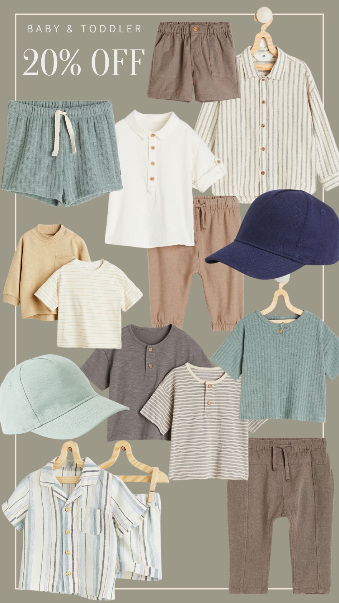 H&M 20% off sitewide sale picks for baby and toddler clothes 

#LTKsalealert #LTKkids #LTKbaby
