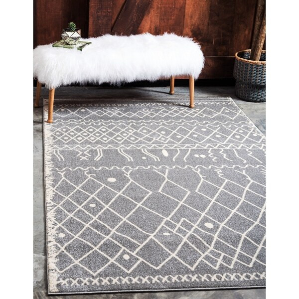 Unique Loom Tribal Atlas Area Rug - 9' x 12' | Bed Bath & Beyond