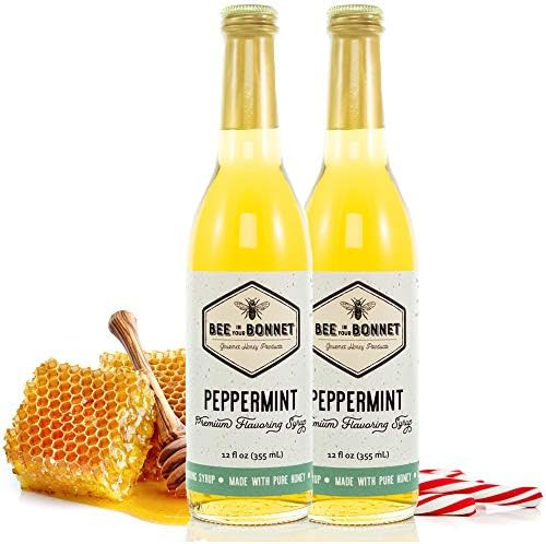 Bee in Your Bonnet Premium Flavoring Syrup - Made with Real Honey & Natural Ingredients - Perfect... | Amazon (US)