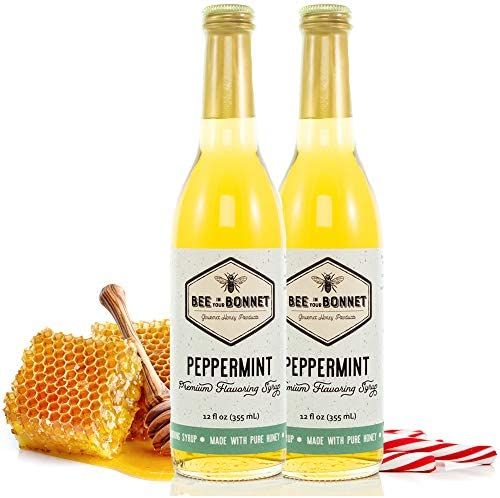 Bee in Your Bonnet Premium Flavoring Syrup - Made with Real Honey & Natural Ingredients - Perfect... | Amazon (US)