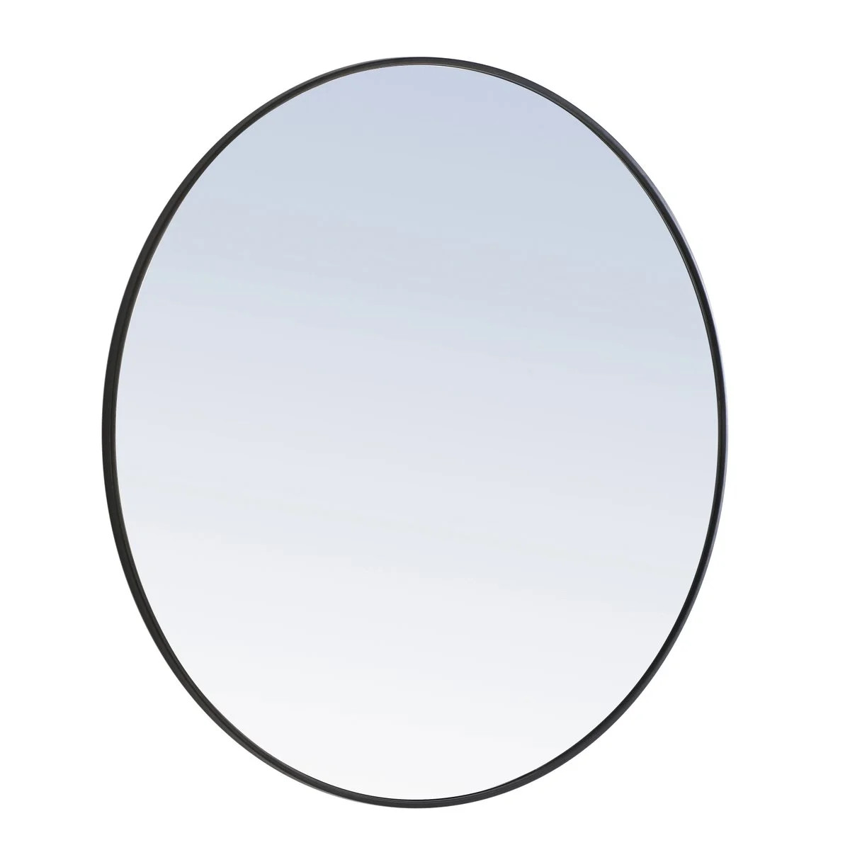 Needville Round Metal Wall Mirror | Wayfair North America
