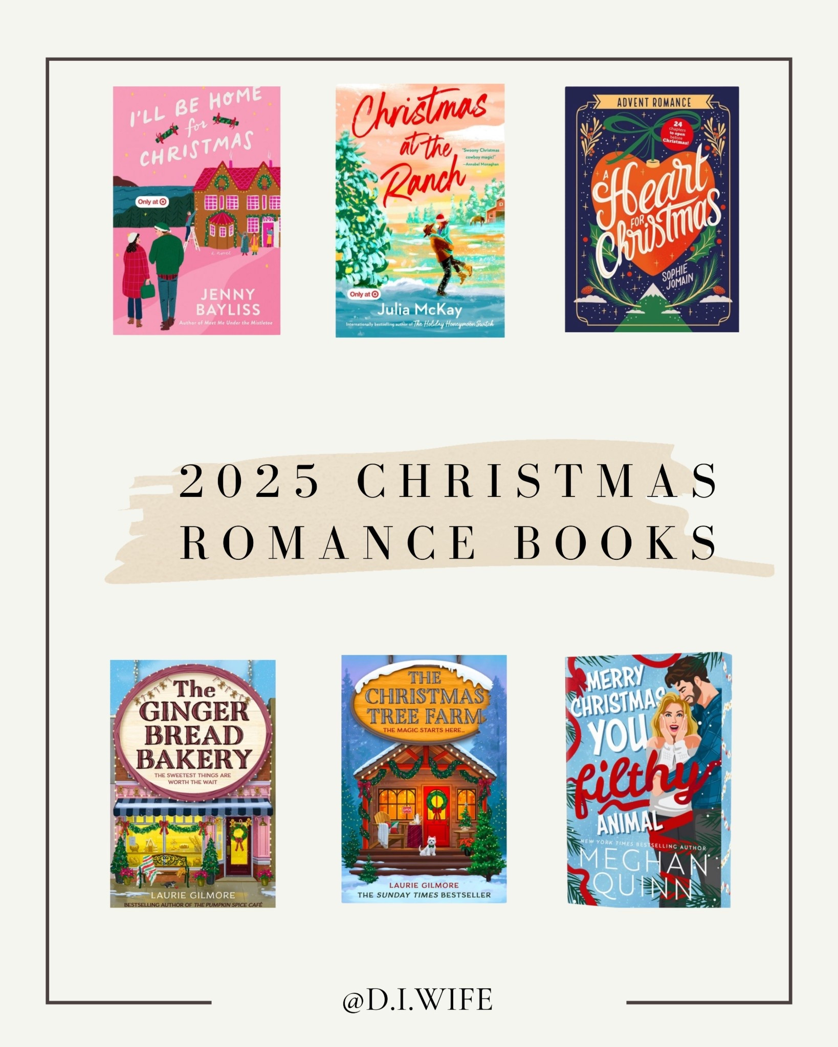 2025 Christmas Romance Books available at Target.
I’m reading The Gingerbread Bakery (it’s part of the Pumpkin Spice Cafe series)!

#LTKHoliday #LTKmomlife #LTKstorytime