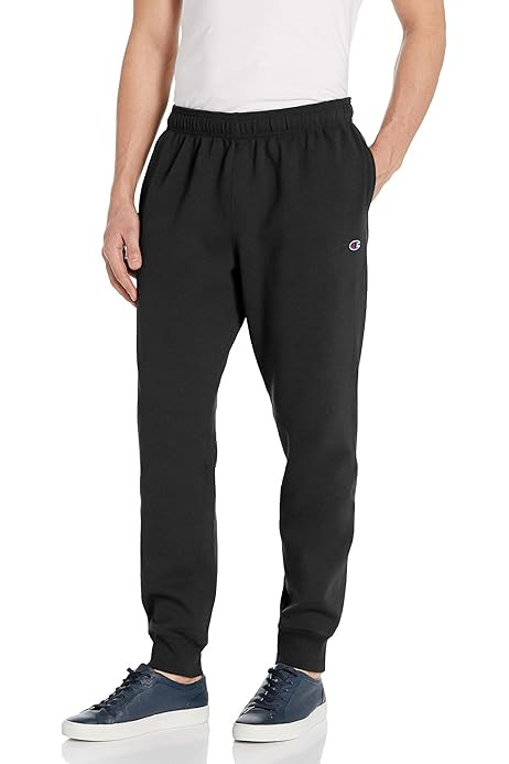 Champion Men's Lightweight Closed Bottom Jersey Pant | Amazon (US)