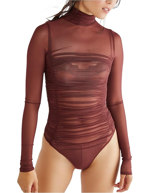 Free People Under It All Bodysuit | Zappos
