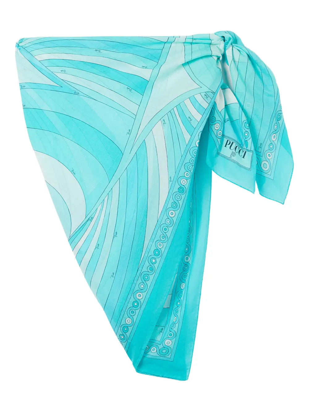 Iride-print sarong | Farfetch Global