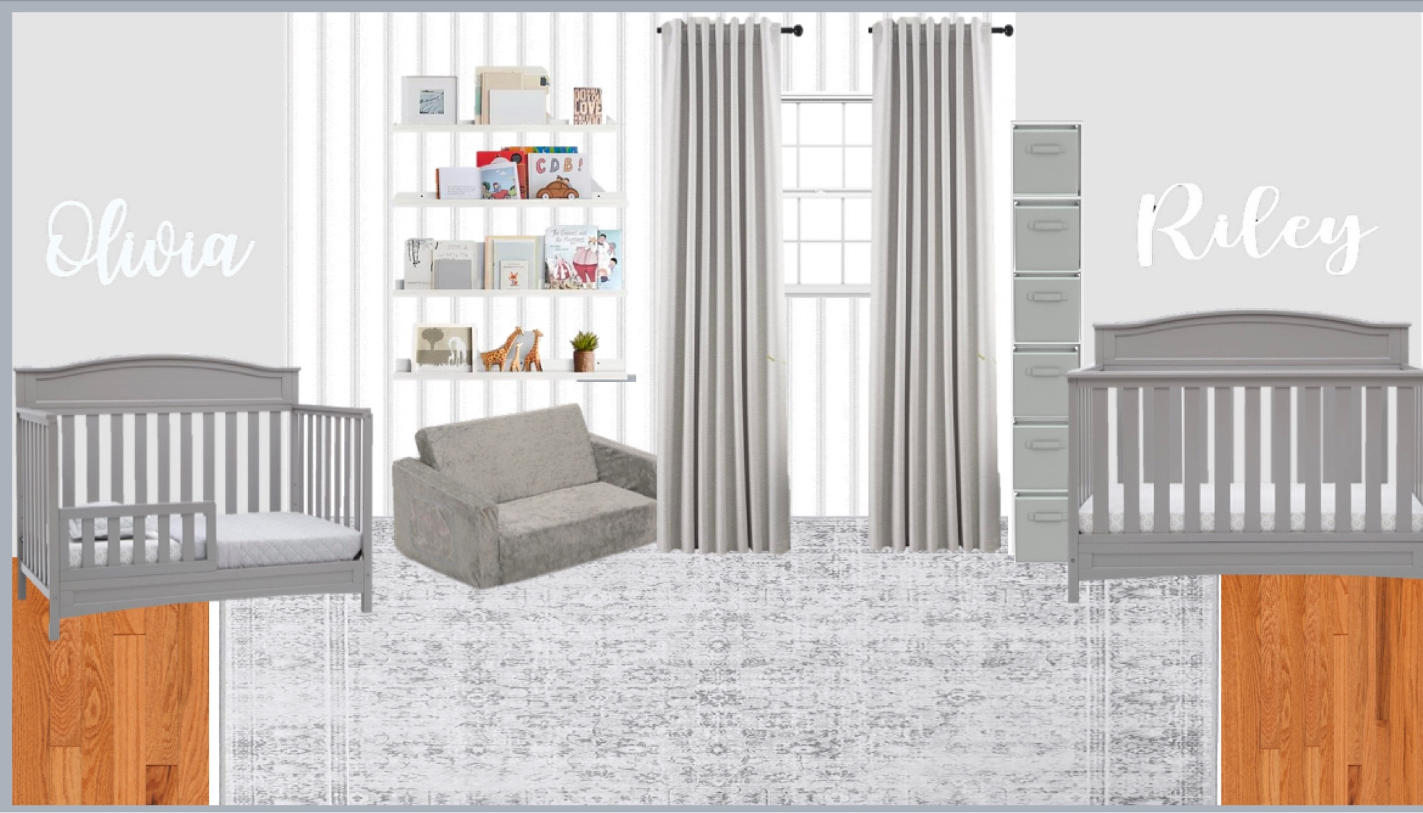 Neutral infant/toddler room

#LTKKids #LTKBaby #LTKFamily