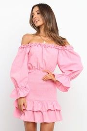 Glow Dress - Pink Dress | Petal & Pup (US)