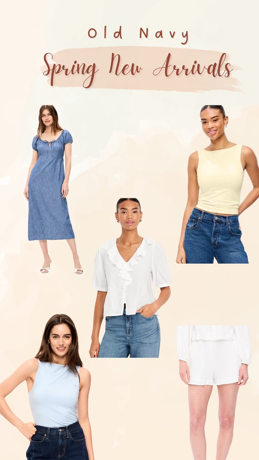 Old navy finds, old navy, old navy spring, spring fashion, old navy basics 

#LTKSpringSale #LTKootd