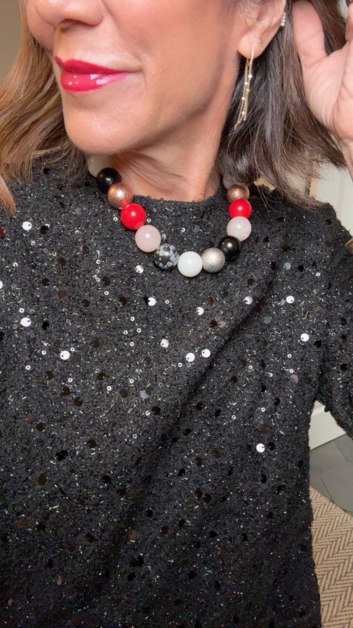 Sparkle Season
Party outfit 
Holiday fashion 
Necklace code Courtney15
XS in dress 

#LTKOver40 #LTKHoliday #LTKootd