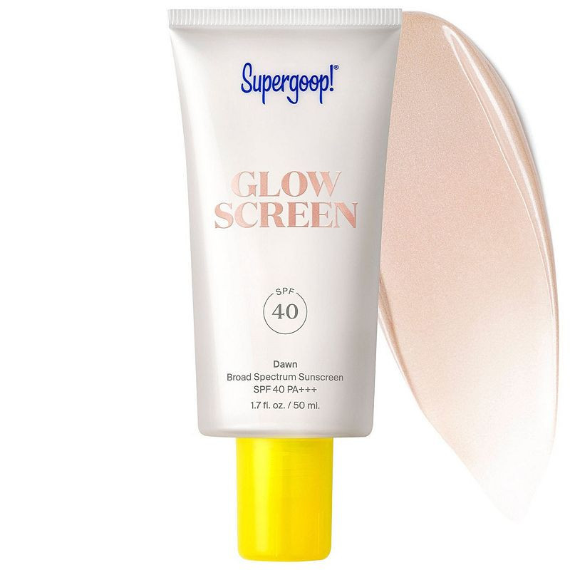 Supergoop! Mini Glowscreen Sunscreen SPF 40 with Hyaluronic Acid + Niacinamide, Size: 1.7 FL Oz, Dawn | Kohl's