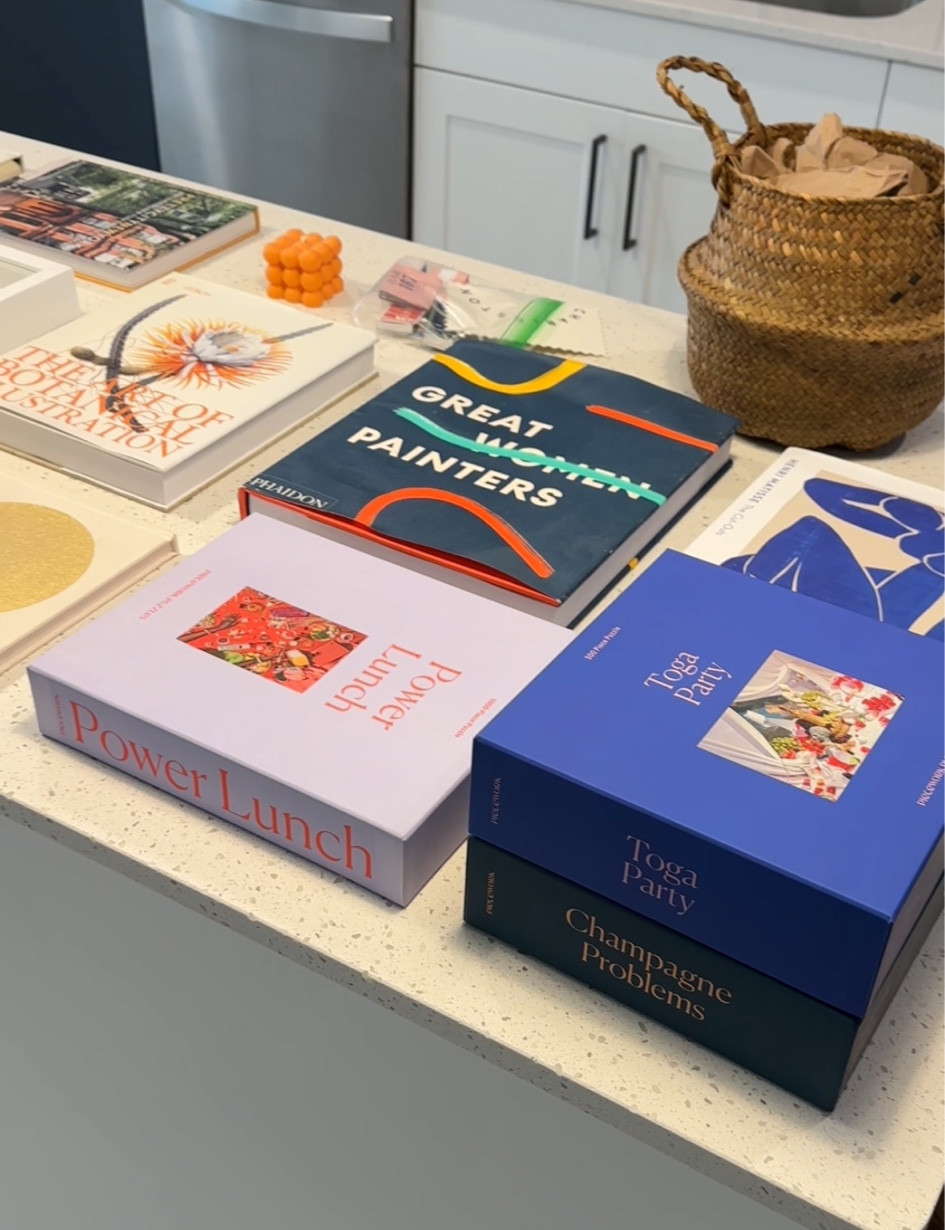 Decorations for built ins!