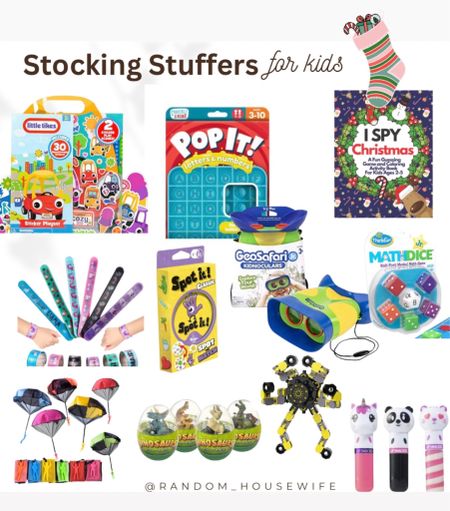 Gift Guide — Stocking Stuffers for Kids

#LTKkids #LTKGiftGuide #LTKHoliday