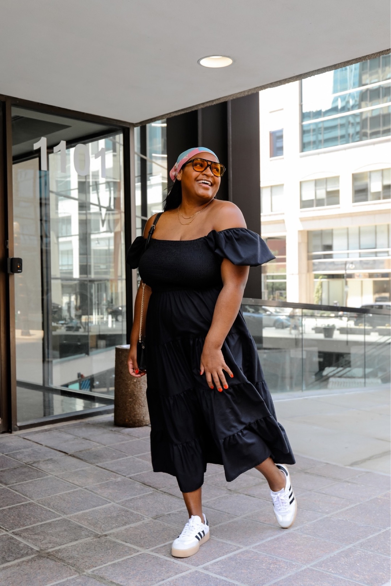 Nothing like a simple black dress! It comes in a ton of colors and it’s perfect for my postpartum body. 💃🏽

#LTKMidsize #LTKFindsUnder50