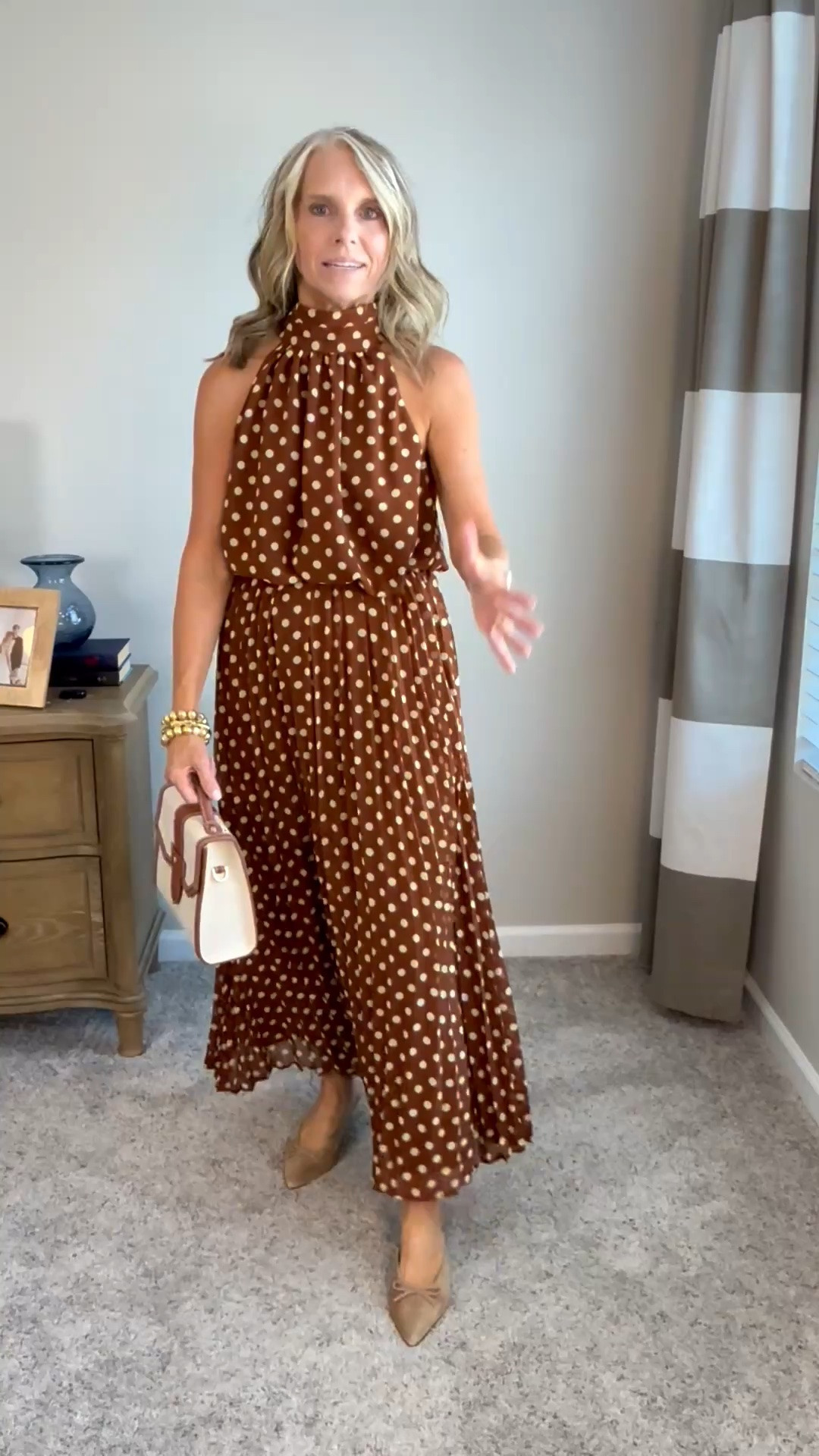 Wearing smalls (would prefer XS top). so cute for a special dinner, more casual wedding, winery, wear separately more casual. @Avara

#LTKdayinmylife #LTKgrwm #LTKOver40