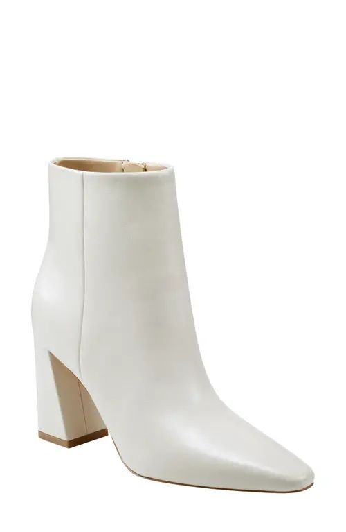 Marc Fisher LTD Yanara Pointed Toe Bootie in Ivory 150 at Nordstrom, Size 7.5 | Nordstrom