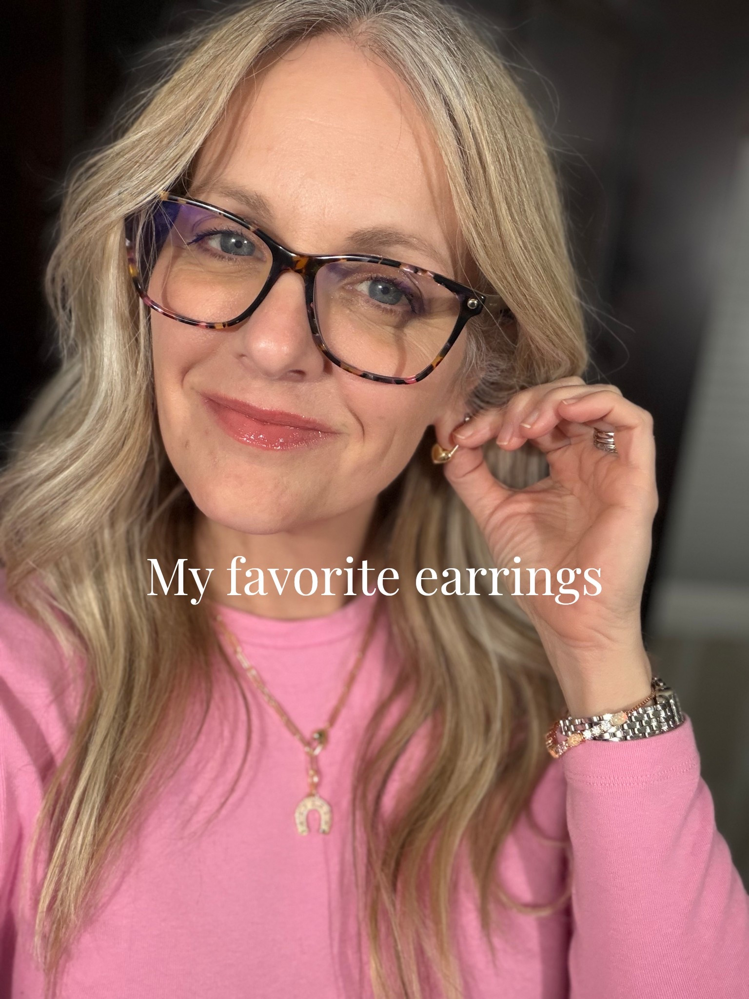 I got these Gorjana earrings for Christmas and haven’t taken them off! I was also spoiled and got the matching heart padlock necklace and earrings. Perfect gift for your Valentine. 💌 

#LTKOver40 #LTKFindsUnder100 #LTKootd