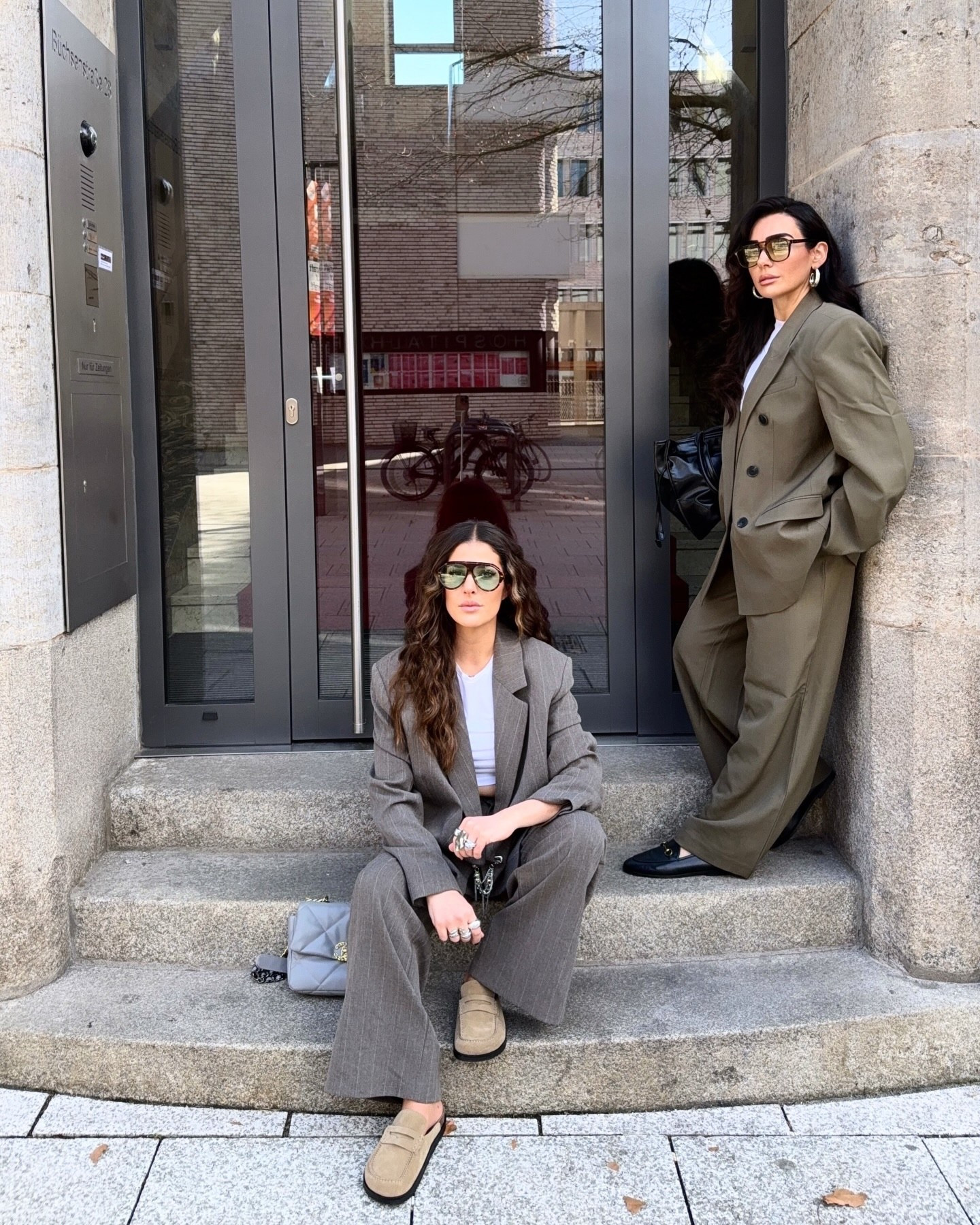 Two looks. One energy.
Tailoring done right.
Effortless & elevated

#LTKeurope #LTKworkwear #LTKdeutschland
