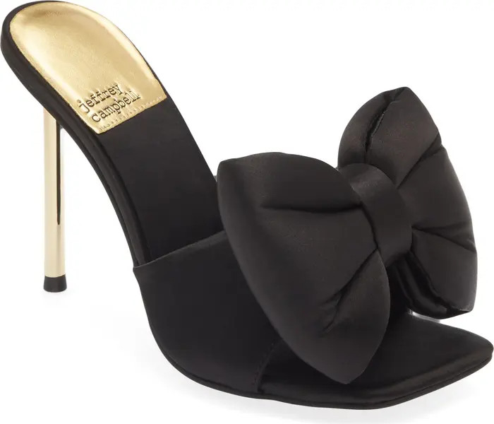 Bow Down Slide Sandal (Women) | Nordstrom