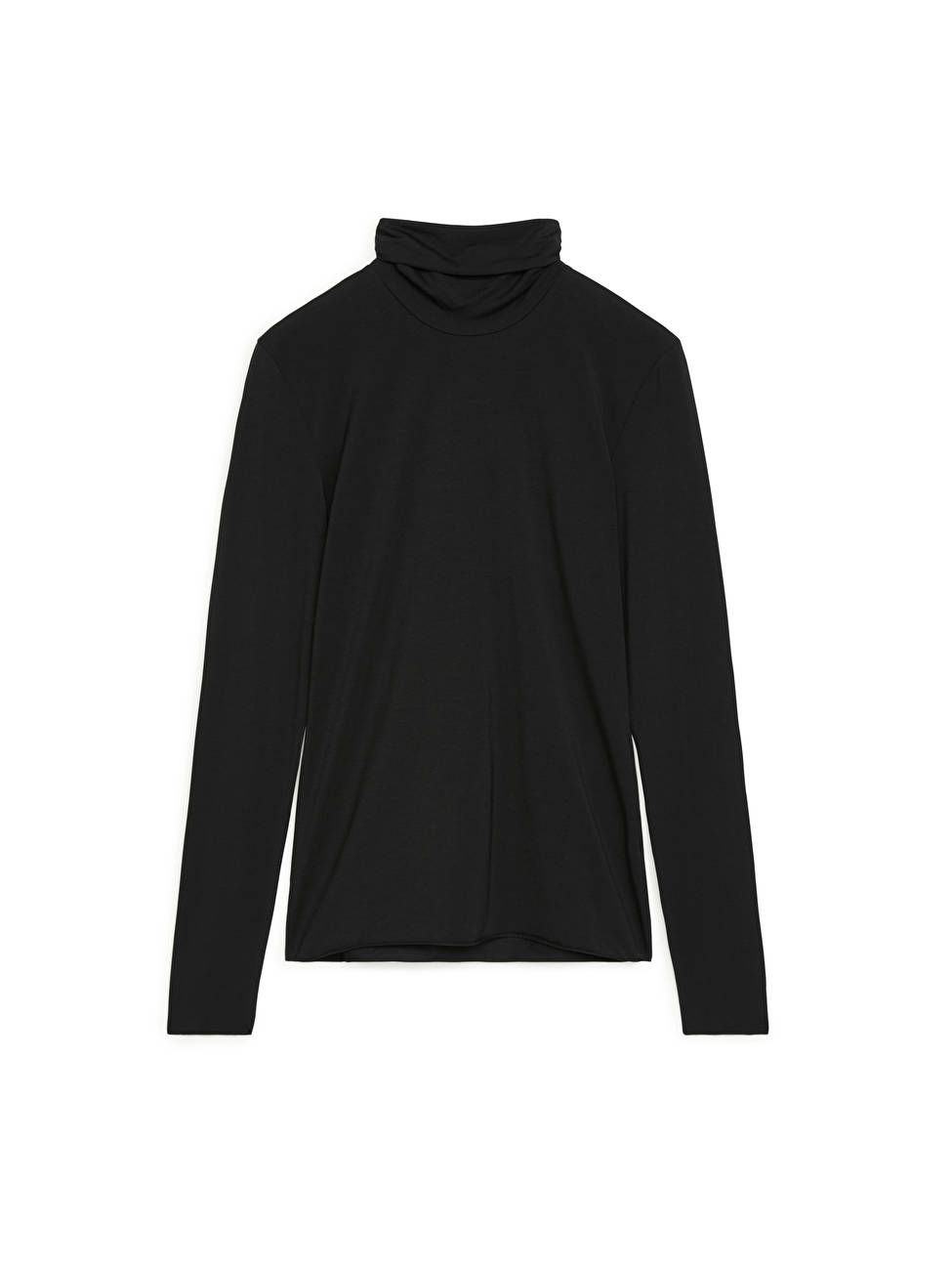 Modal Blend Roll Neck | ARKET